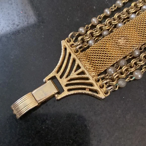 Vintage Bracelet 7 inch - Picture 6 of 8